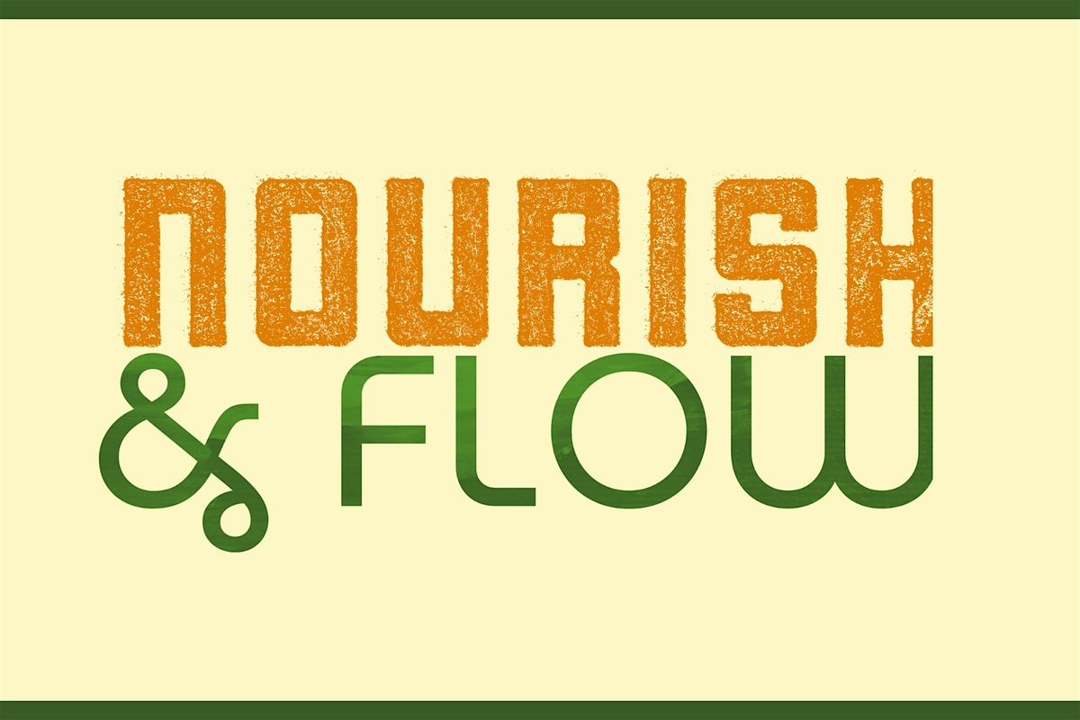 Nourish & Flow: Dinner 8, 17 November | Event in Detroit | AllEvents