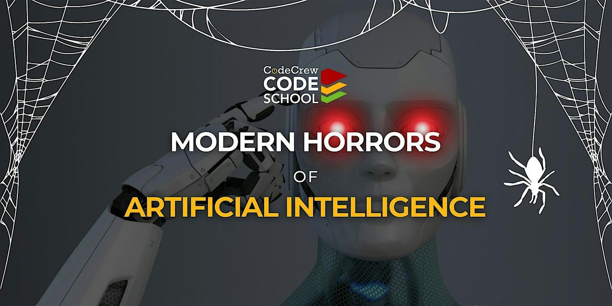 The Modern Horrors of Artificial Intelligence - BYTE Size Class, 8 October | Event in Memphis | AllEvents