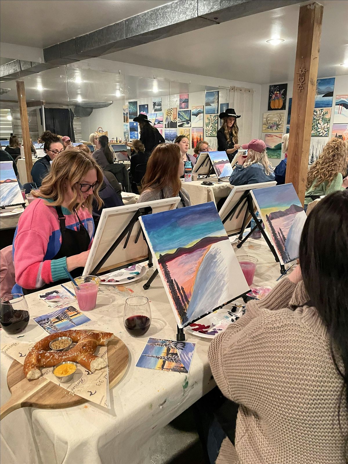 May Paint & Sip, 22 May | Event in Sandpoint | AllEvents