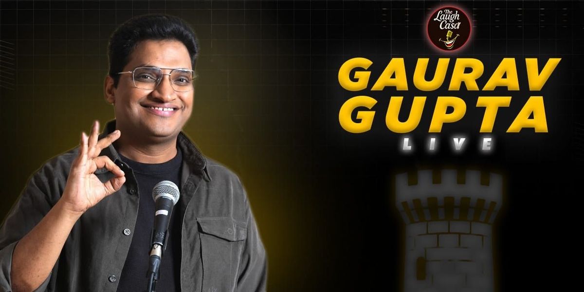 Gaurav Gupta Live !!!, 21 August | Event in New Delhi | AllEvents