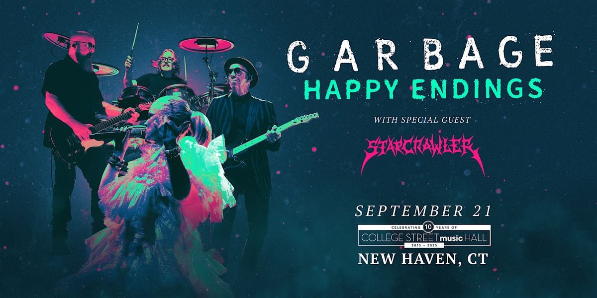 Garbage, 21 September | Event in New Haven | AllEvents