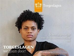Theater voorstelling "Toegeslagen", 7 November | Event in Lelystad | AllEvents