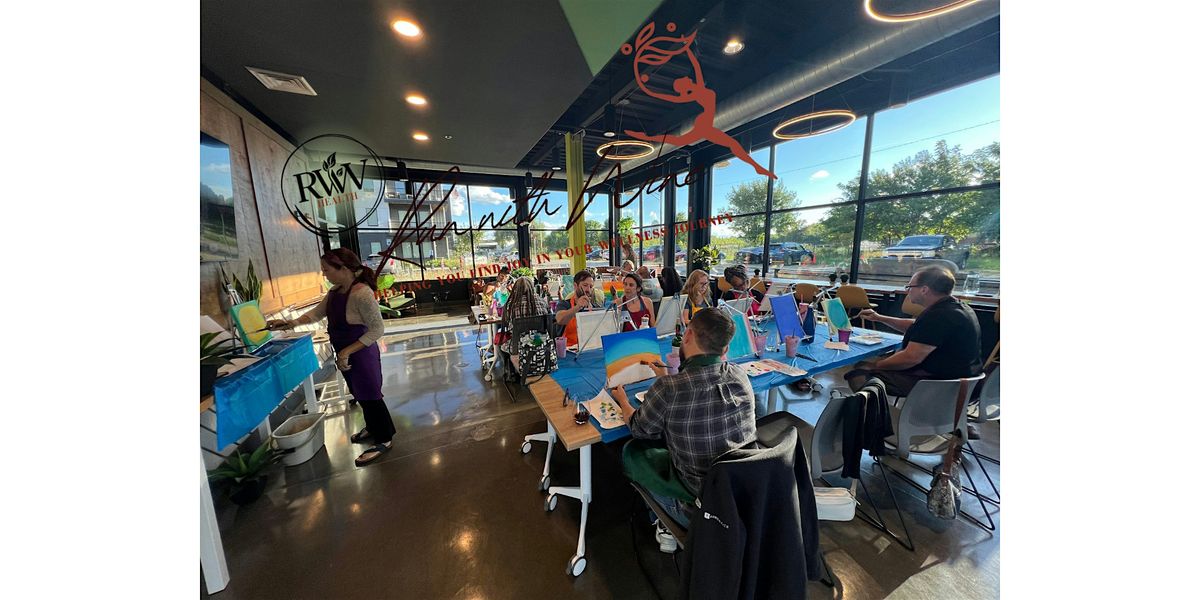 Therapeutic Paint & Sip: A Creative Journey to Inner Calm, 22 December | Event in Indianapolis | AllEvents