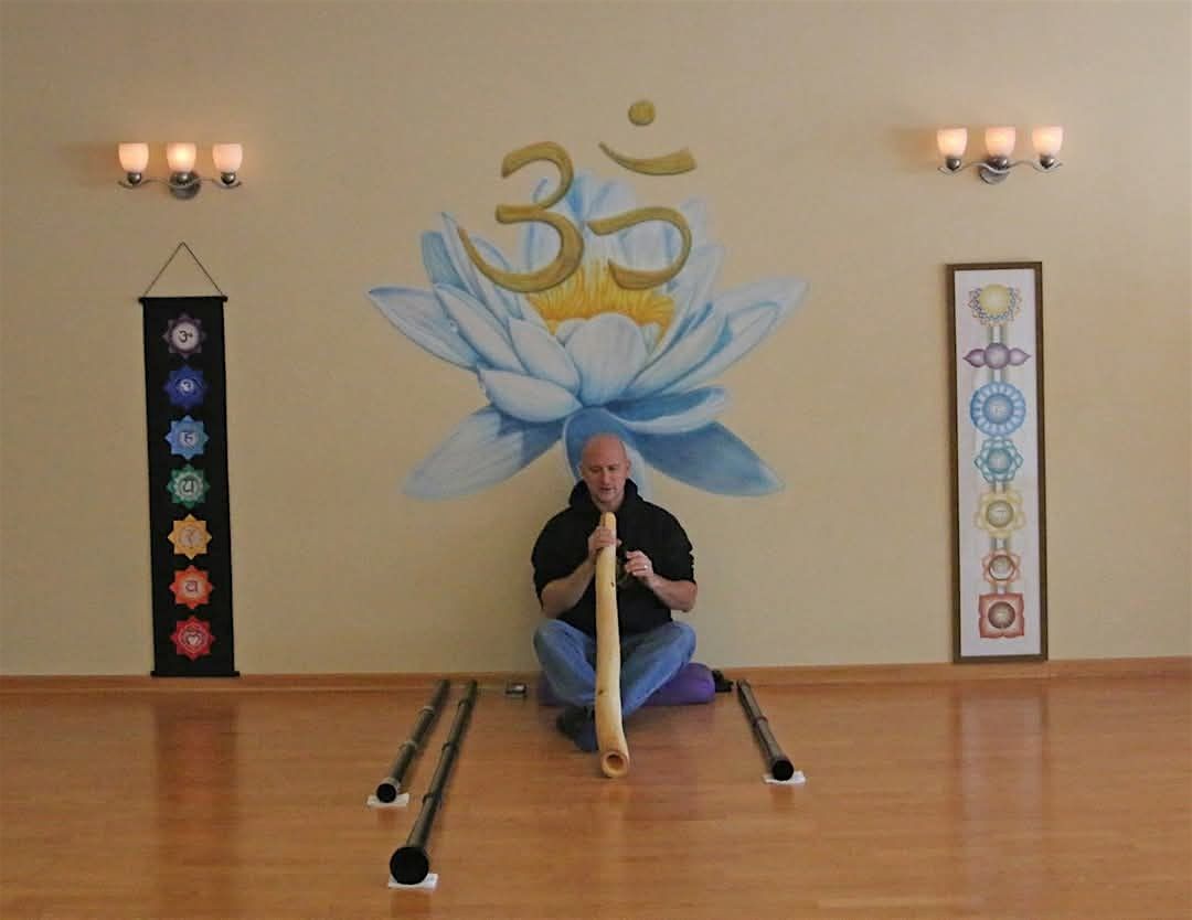 Chakra Clearing Meditation with Didgeridoos and Himalayan Singing Bowls, 13 November | Event in Avonmore | AllEvents
