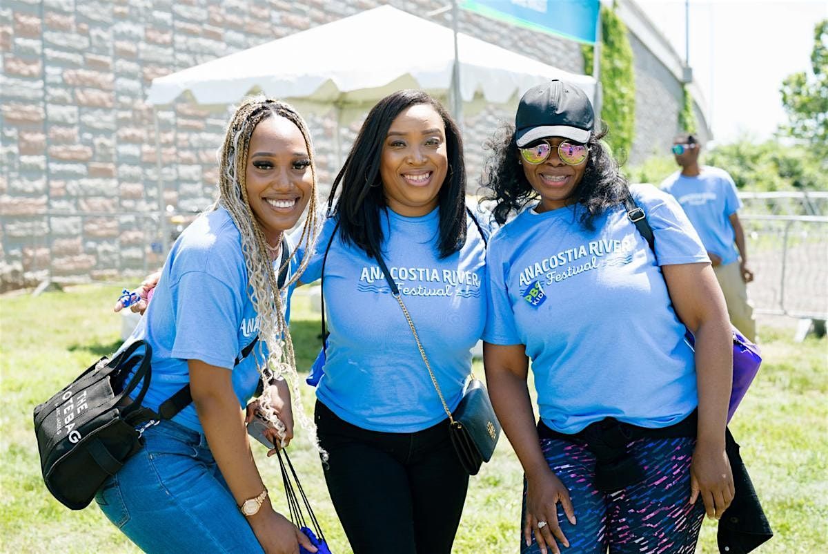 2025  Anacostia River Festival Volunteer Opportunities, 17 May | Event in Washington | AllEvents