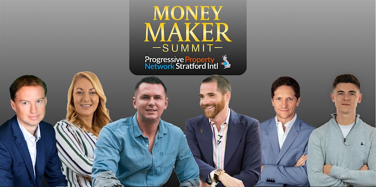 MONEY MAKER SUMMIT | RECURRING INCOME EDITION, 30 May | Event in Peterborough | AllEvents