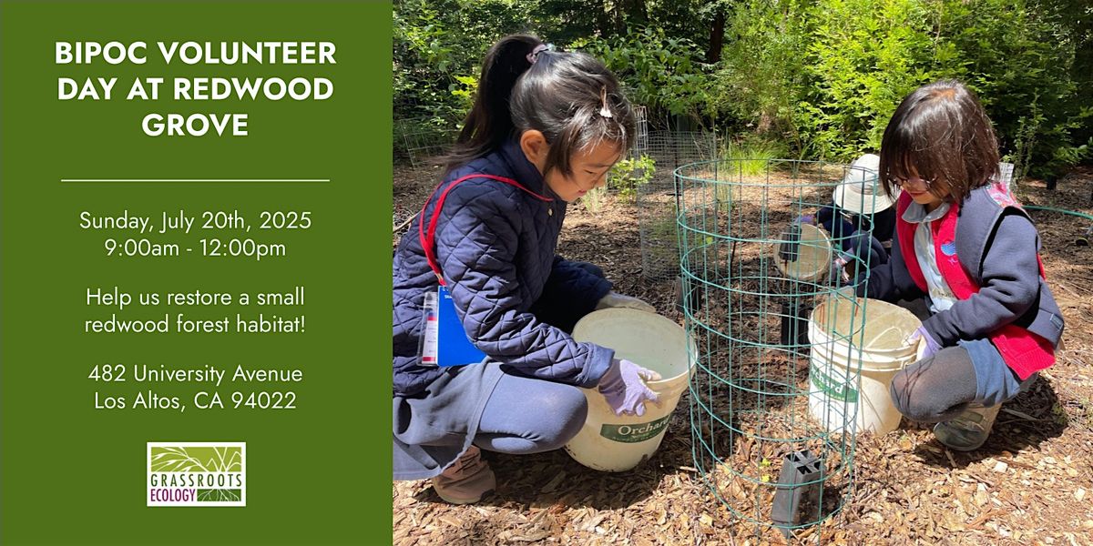 Restore and Rejuvenate: BIPOC Volunteer Workday in Los Altos, 20 July | Event in Los Altos | AllEvents