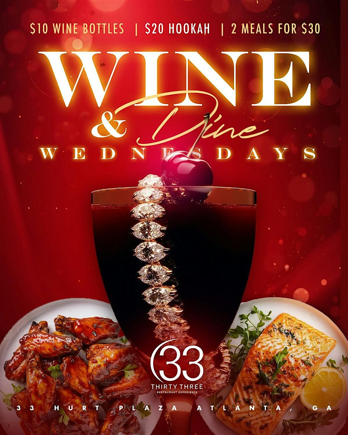 Wine & Dine Wednesdays | Event in Atlanta | AllEvents