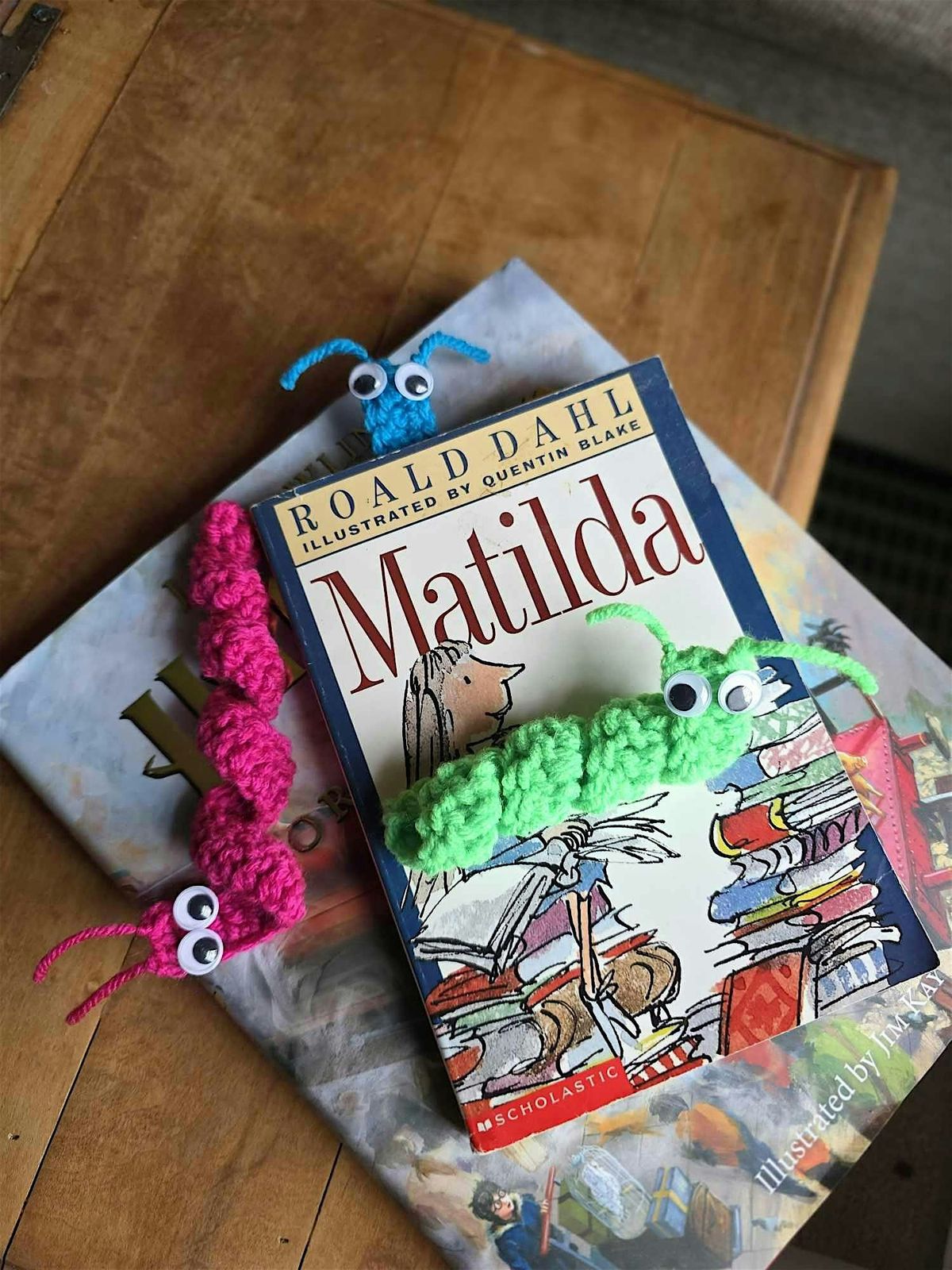 Beginner Crochet Book Worm Class, 19 June | Event in New Cumberland | AllEvents
