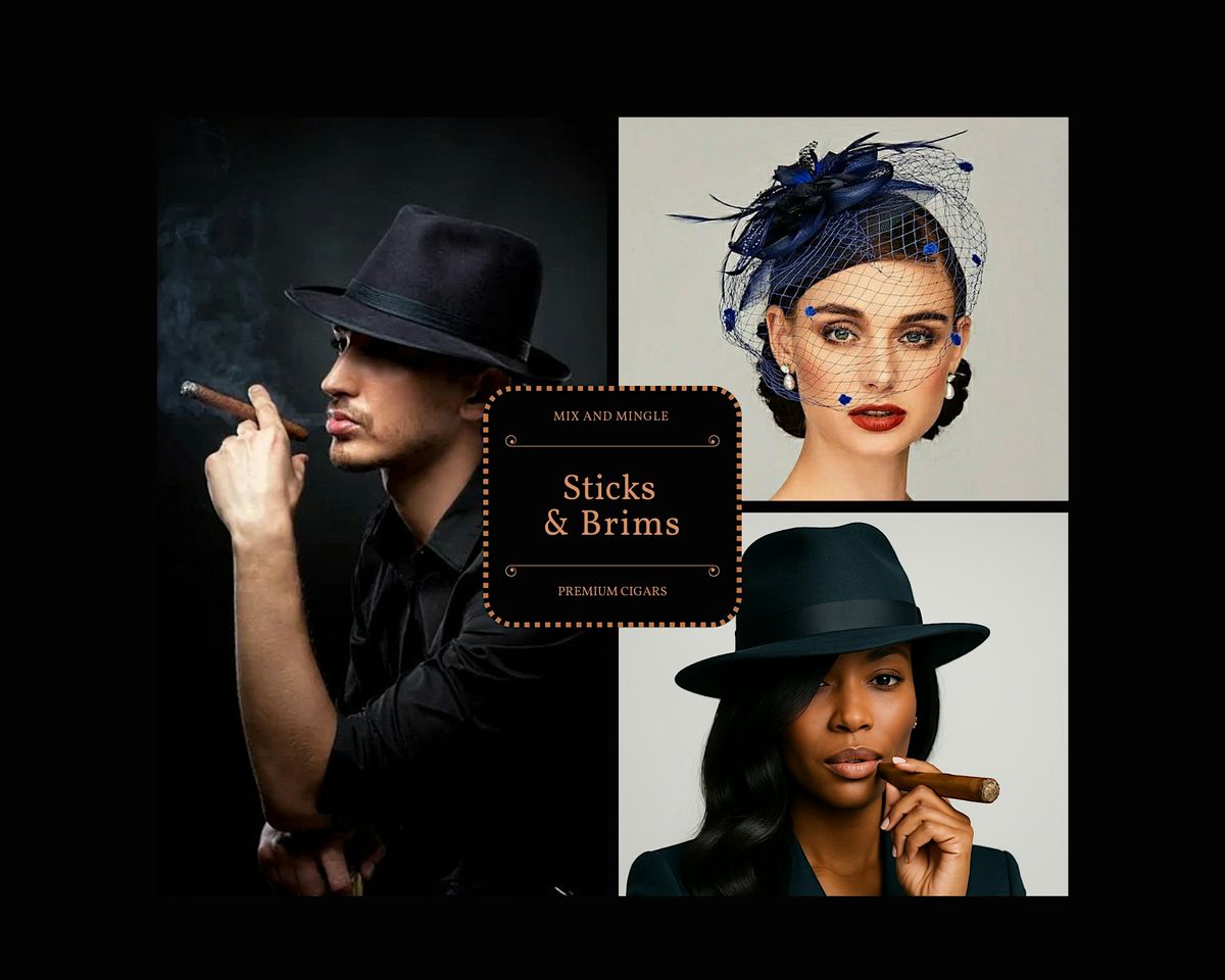 Lamar J Exotic Cigars' Sticks & Brims, 20 September | Event in Huntsville | AllEvents