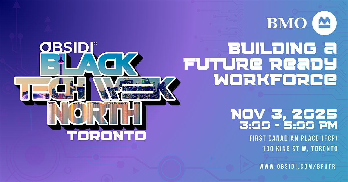 Building a Future Ready Workforce, 3 November | Event in Toronto | AllEvents