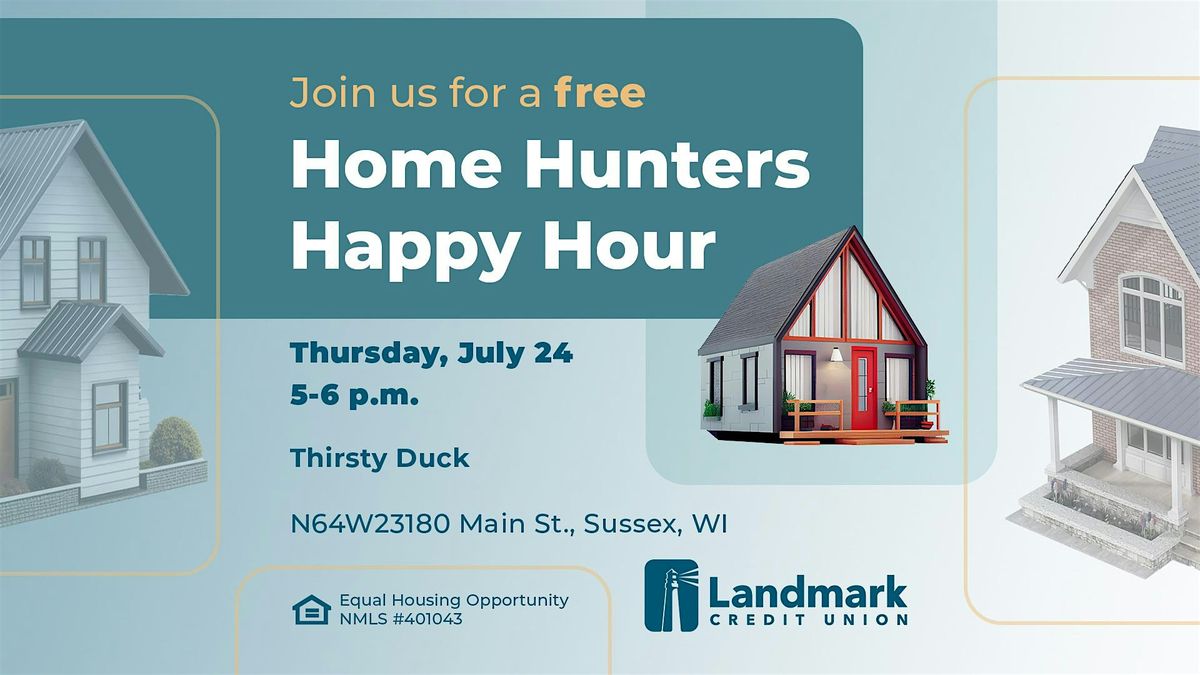 Home Hunters Happy Hour | Event in Sussex | AllEvents