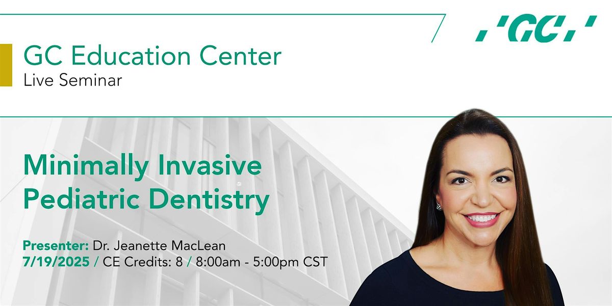 Minimally Invasive Pediatric Dentistry Workshop, 19 July | Event in Alsip | AllEvents
