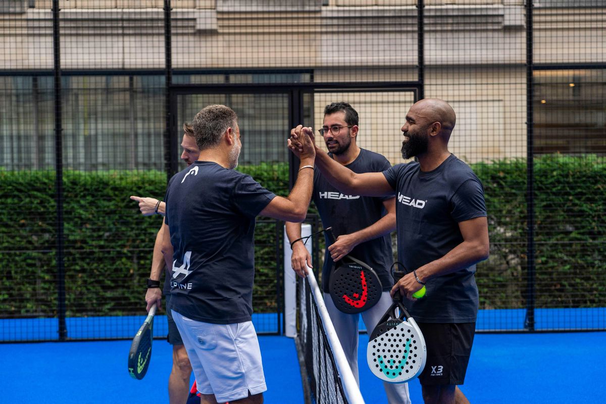 PADEL BUSINESS DAY @ STATION F  by Net&Connect, 3 July | Event in Paris | AllEvents