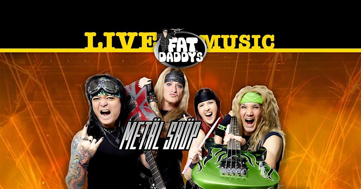 Metal Shop w/The One Hit Wonders, 15 August | Event in Mansfield | AllEvents
