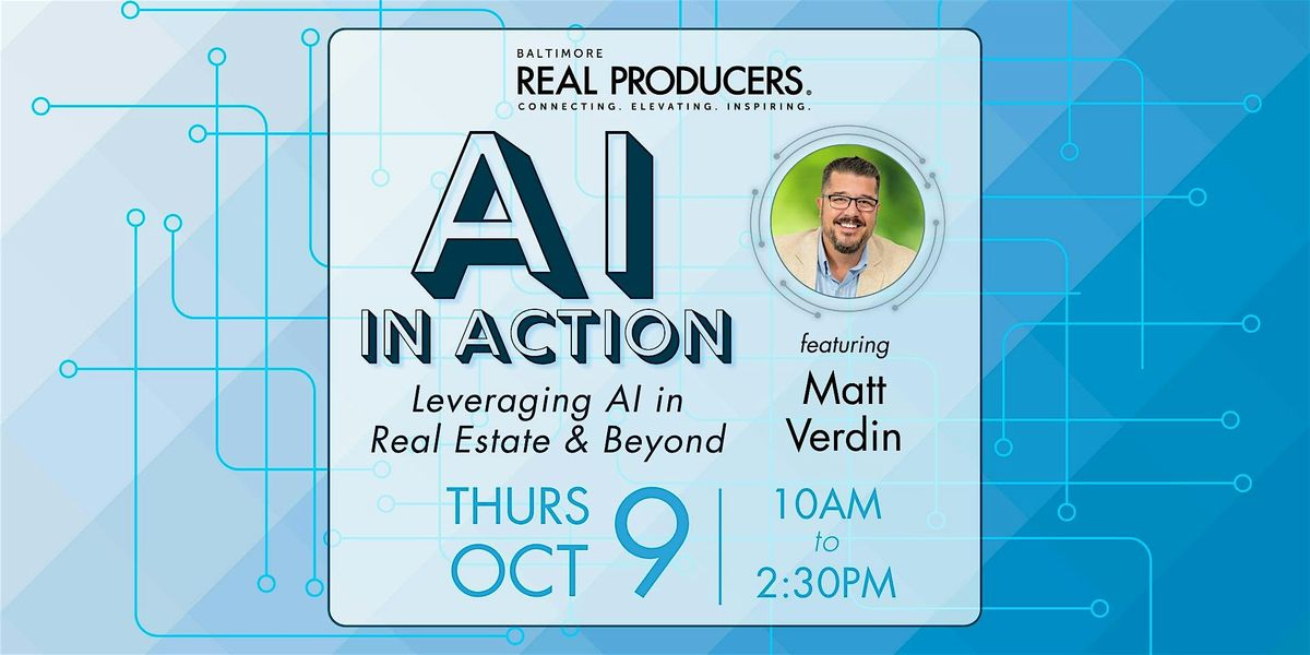 BRP Mastermind: AI in Action, 9 October | Event in Columbia | AllEvents