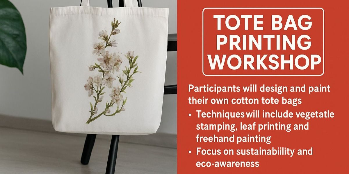 Tote Bag Printing Workshop | Event in Bangalore | AllEvents