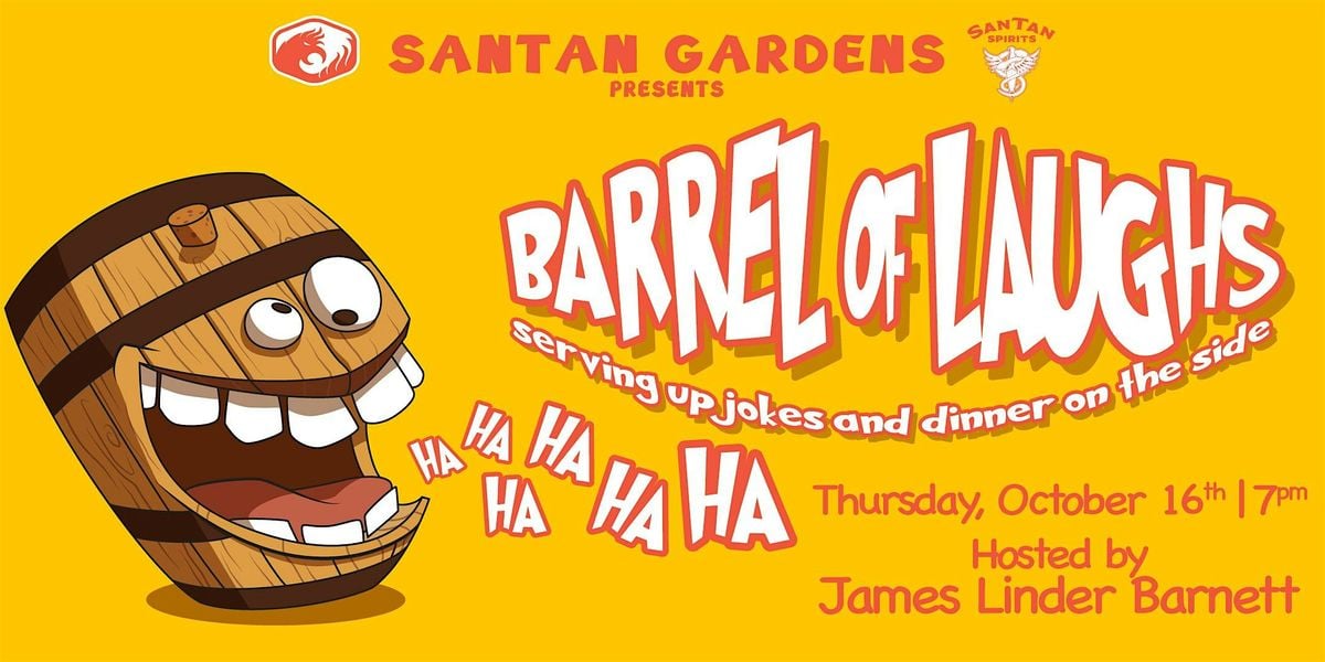 Barrel Of Laughs: Serving Up Laughs with Dinner on the Side!, 16 October | Event in Chandler | AllEvents