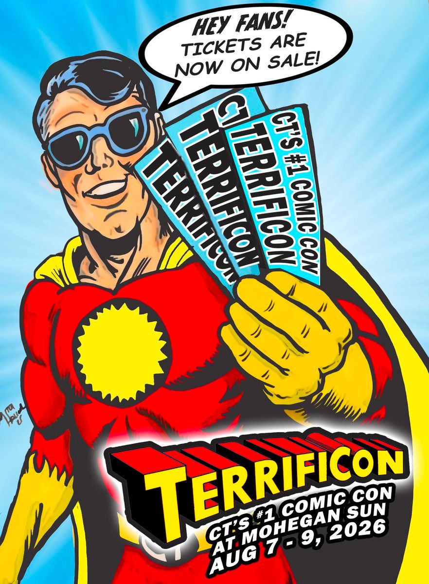 TerrifiCon, 6 August | Event in Uncasville | AllEvents