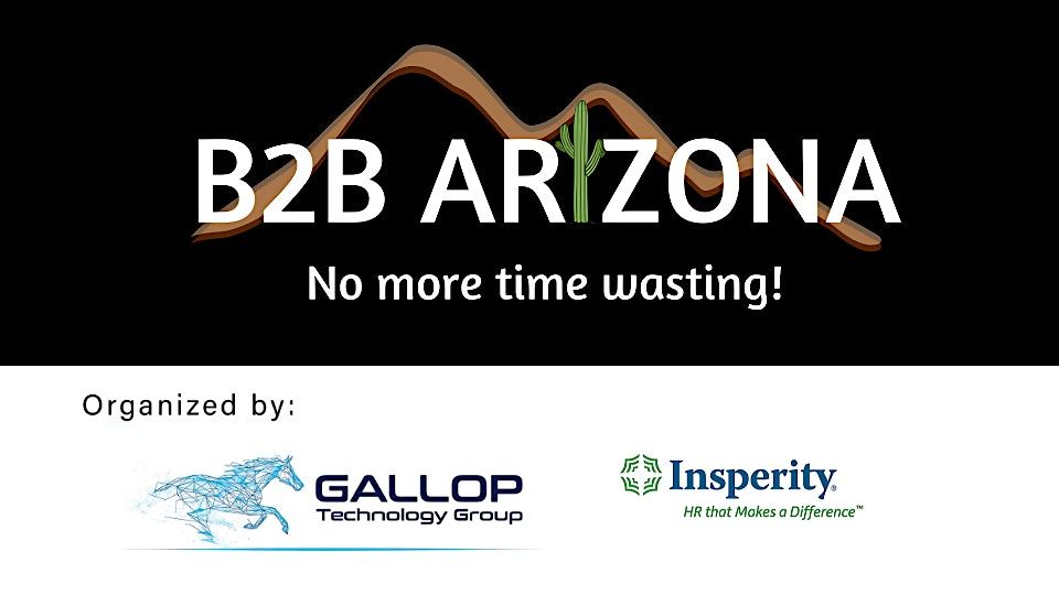 B2B Exclusive Networking Event - August 2025, 5 August | Event in Scottsdale | AllEvents
