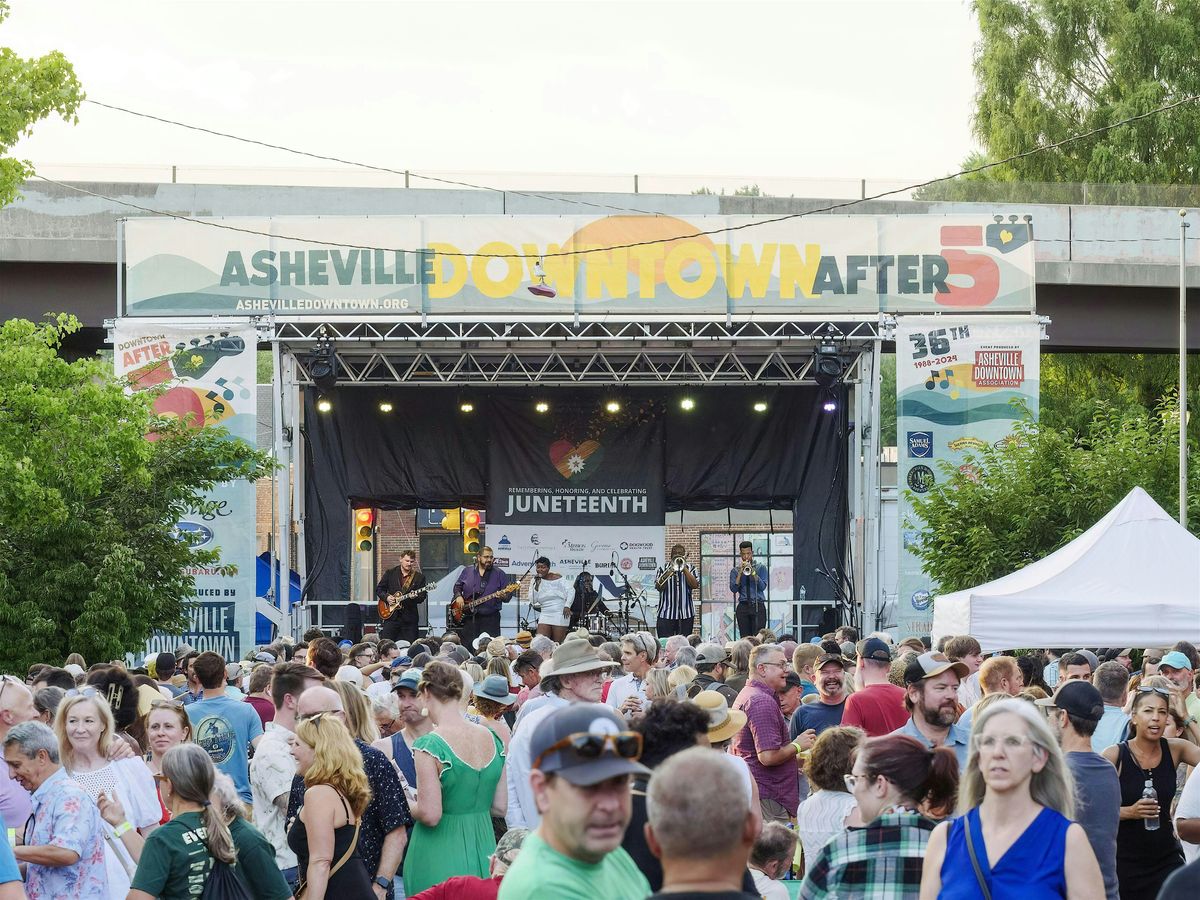 Downtown After 5 Patron Pass Powered by Skyla Credit Union | Event in Asheville | AllEvents