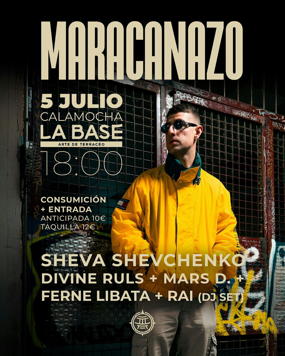 Presentación de MARACANAZO en La Base [5 de julio], 5 July | Event in Calamocha | AllEvents