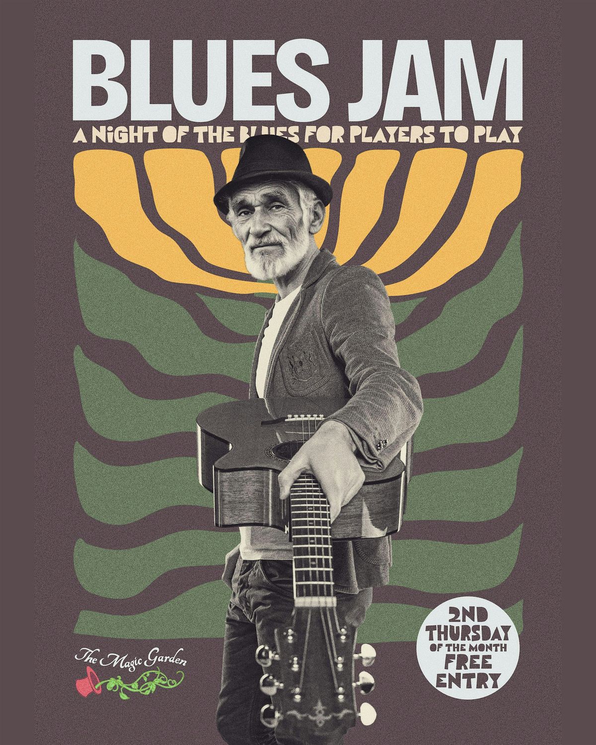 The Blues Jam @ The Magic Garden, 11 December | Event in London | AllEvents