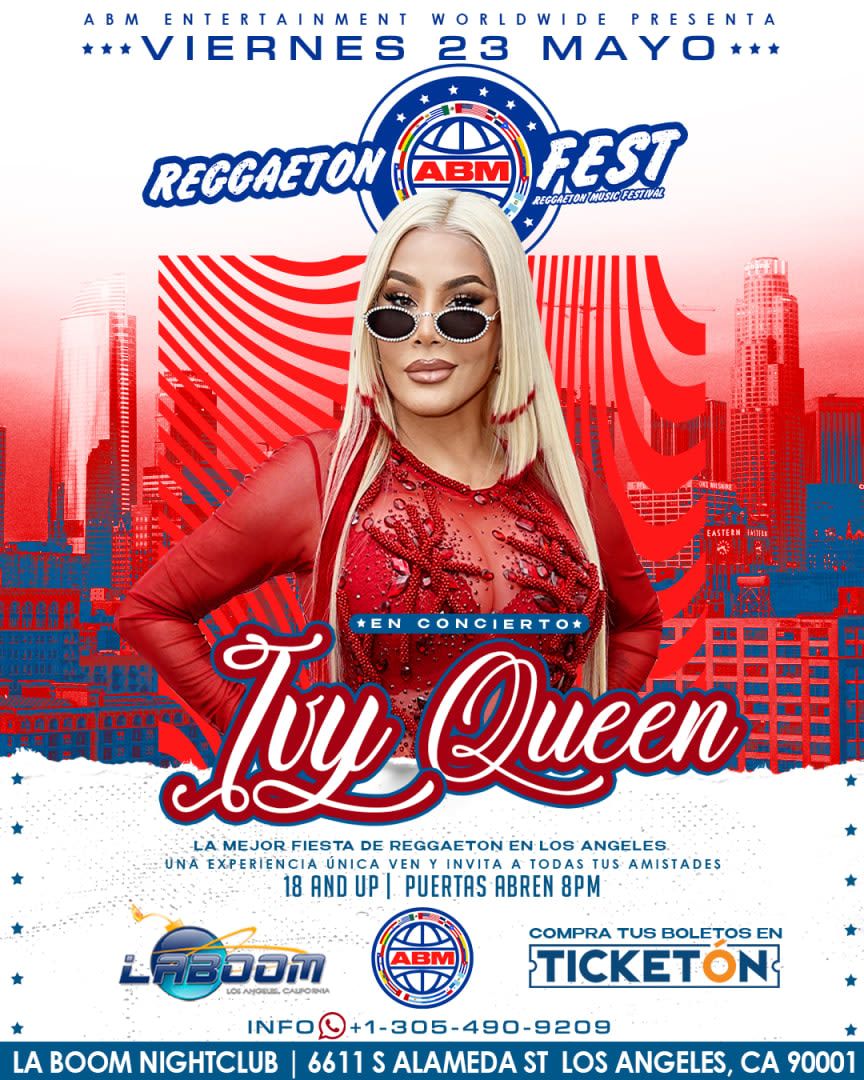 Ivy Queen, 23 October | Event in New Brunswick | AllEvents