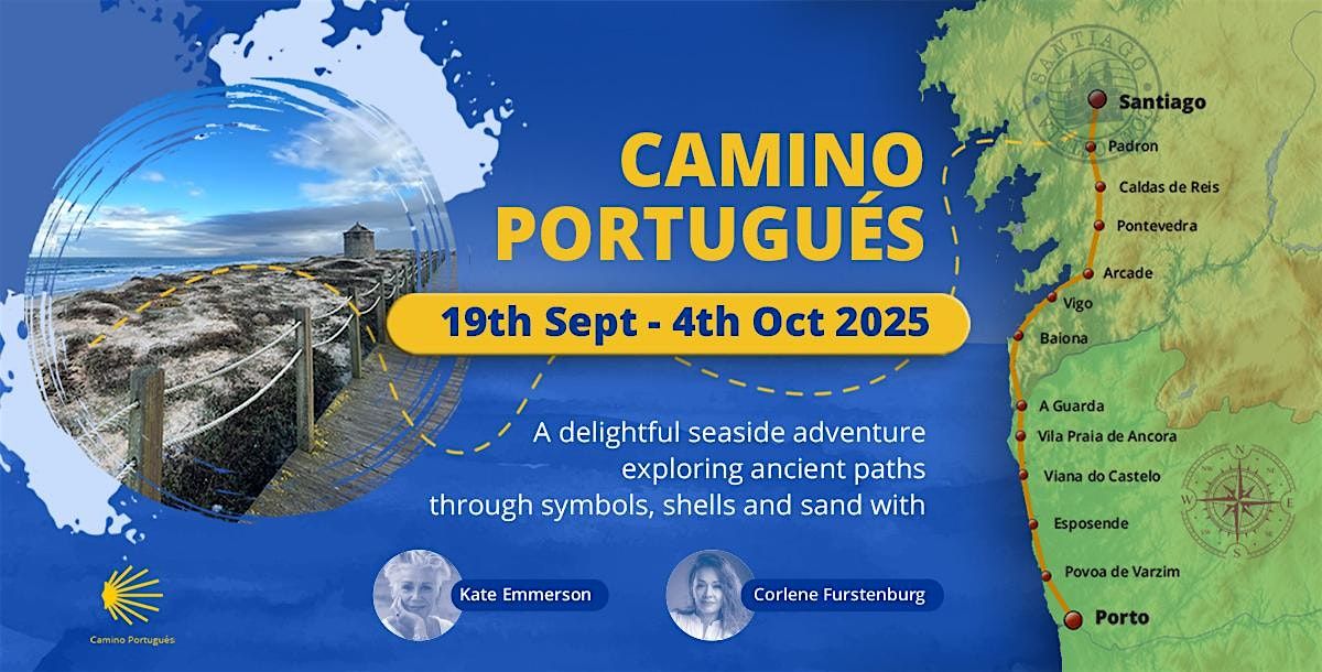 Camino Portugues - A delightful seaside adventure exploring ancient paths, 19 September | Event in Porto | AllEvents