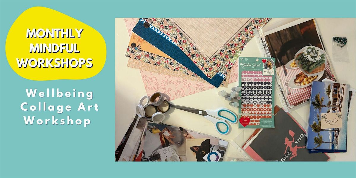 Wellbeing Collage Art Workshop | Event in Chelmsford | AllEvents