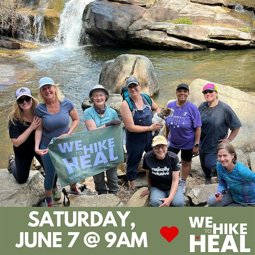 We Hike to Heal - Hendersonville, NC, FREE Women's Group Hike, 7 June | Event in Hendersonville | AllEvents