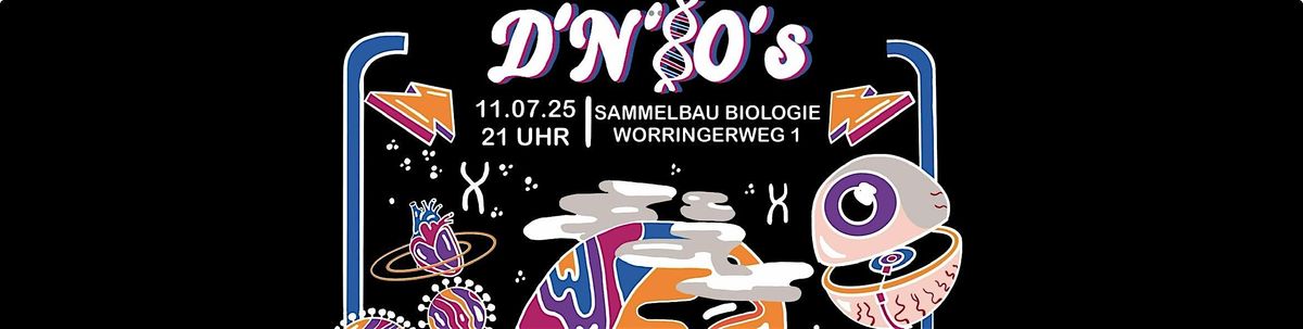 D’N’80s, 11 July | Event in Aachen | AllEvents