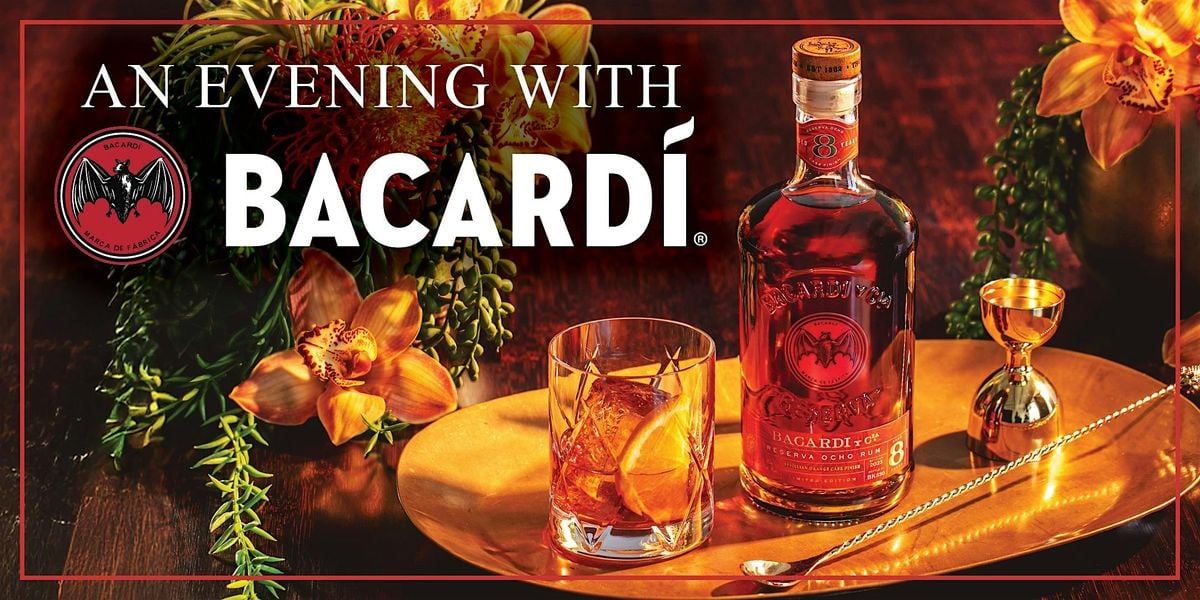 An Evening with Bacardi Rum at The San Luis Resort, 16 August | Event in Galveston | AllEvents