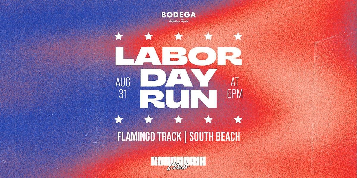 Labor Day Run Social with Runknown, 31 August | Event in Miami Beach | AllEvents