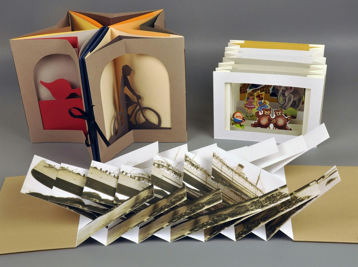 Fun Folding Out : Tunnel and Carousel Books with Andrew Huot, 22 November | Event in Ottawa | AllEvents