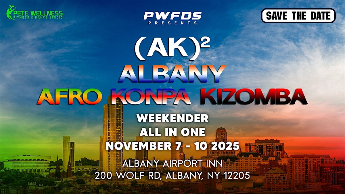 (AK)² Albany Konpa Afro Kizomba, 7 November | Event in Albany | AllEvents