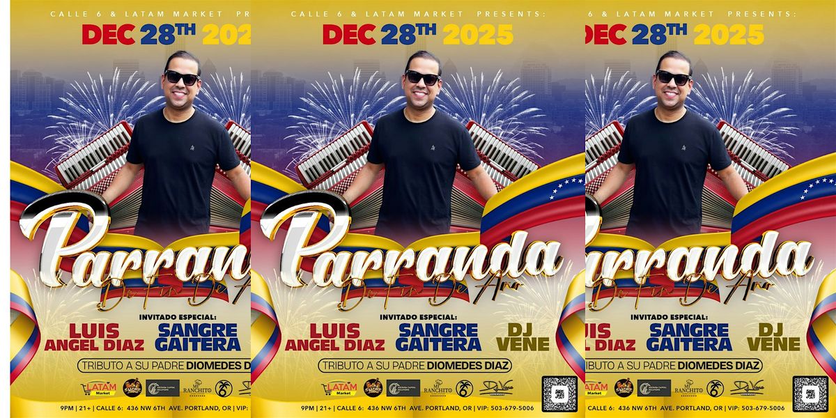 Parranda de Fin de Año – Portland 2025, 28 December | Event in Portland | AllEvents