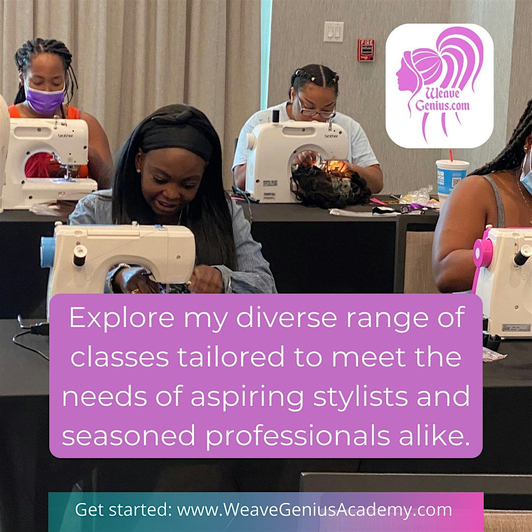 Los Angeles CA | Lace Front Wig Making Class with Sewing Machine, 13 July | Event in Montebello | AllEvents