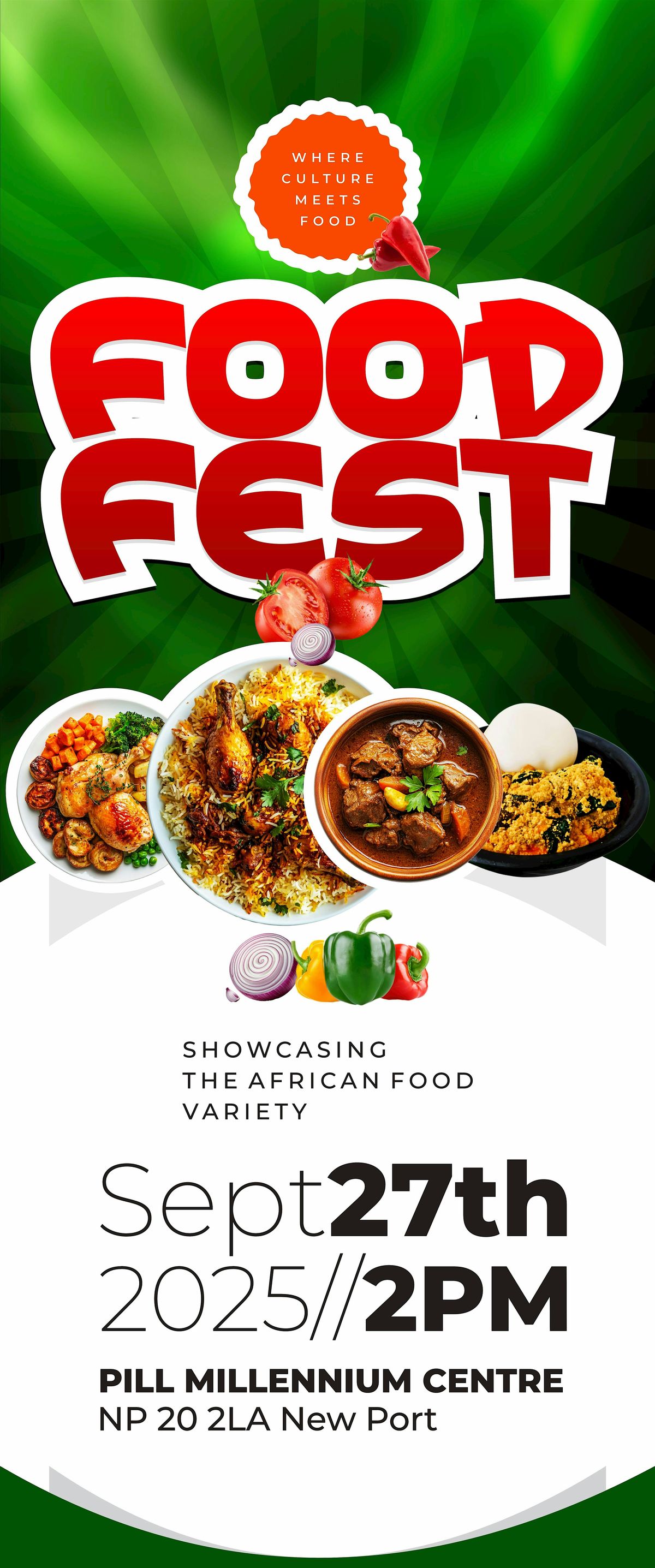FOOD FEST, 27 September | Event in Newport | AllEvents