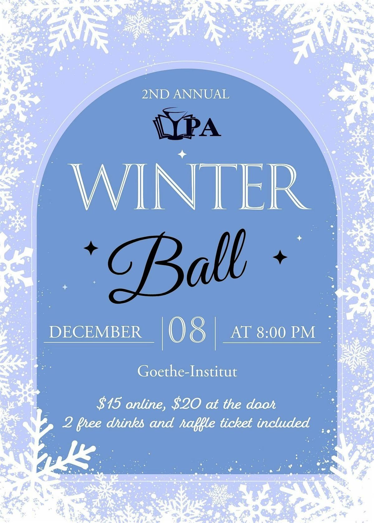 YPA 2nd Annual Winter Ball, 8 December | Event in New York | AllEvents