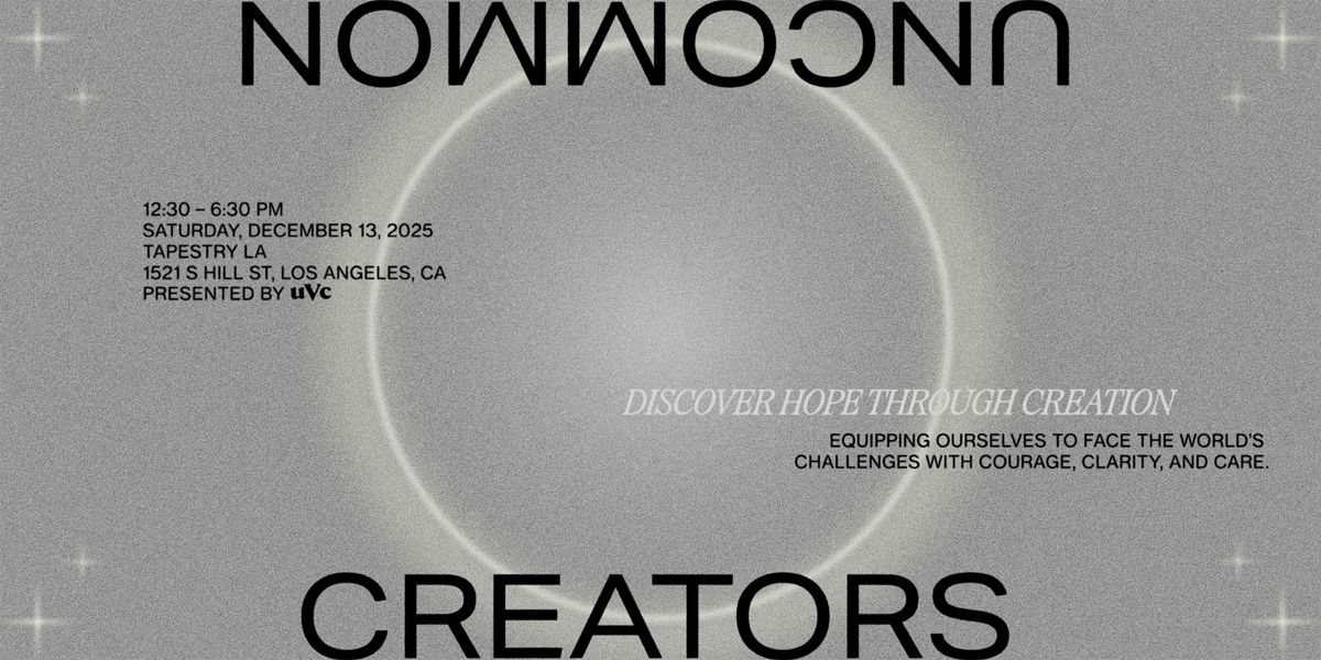 Uncommon Creators Conference
