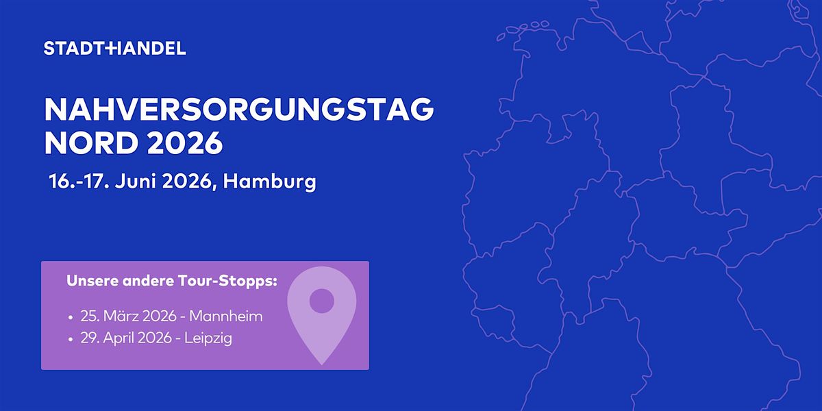 Nahversorgungstag Nord, 16 June | Event in Leipzig | AllEvents