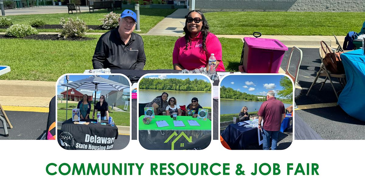 Fall Community Resource & Job Fair, 22 October | Event in Newark | AllEvents