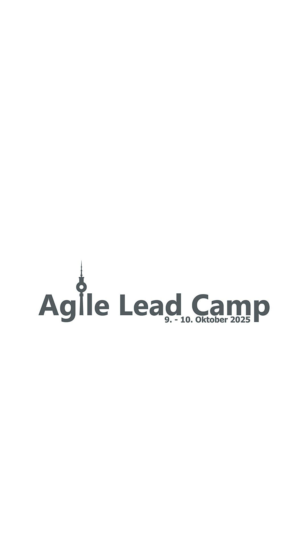 Agile Lead Camp 2025, 9 October | Event in Berlin | AllEvents