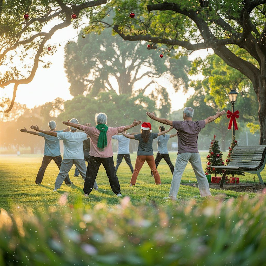 Christmas Pop Up Qigong Class Tues 23 December, 23 December | Event in East Geelong | AllEvents