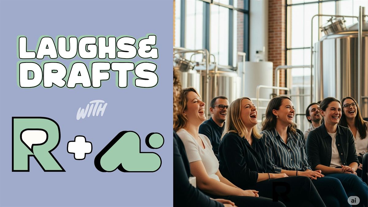 Laughs & Drafts: Aslin Beer x Resonance Improv, 12 August | Event in Alexandria | AllEvents