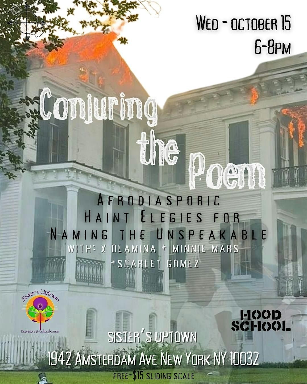 Conjuring The Poem, 15 October | Event in New York | AllEvents
