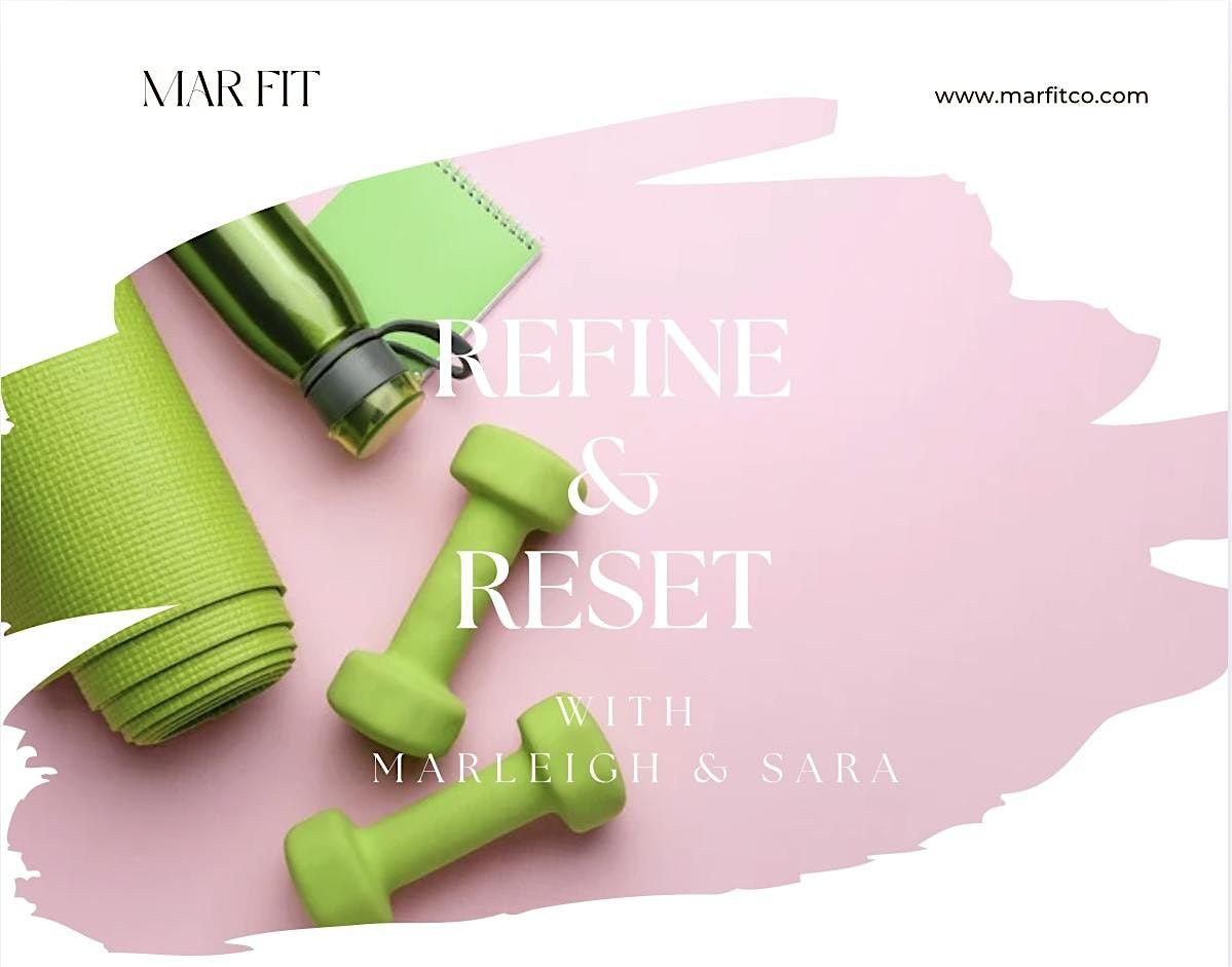 Refine & Reset, 9 August | Event in Newnan | AllEvents