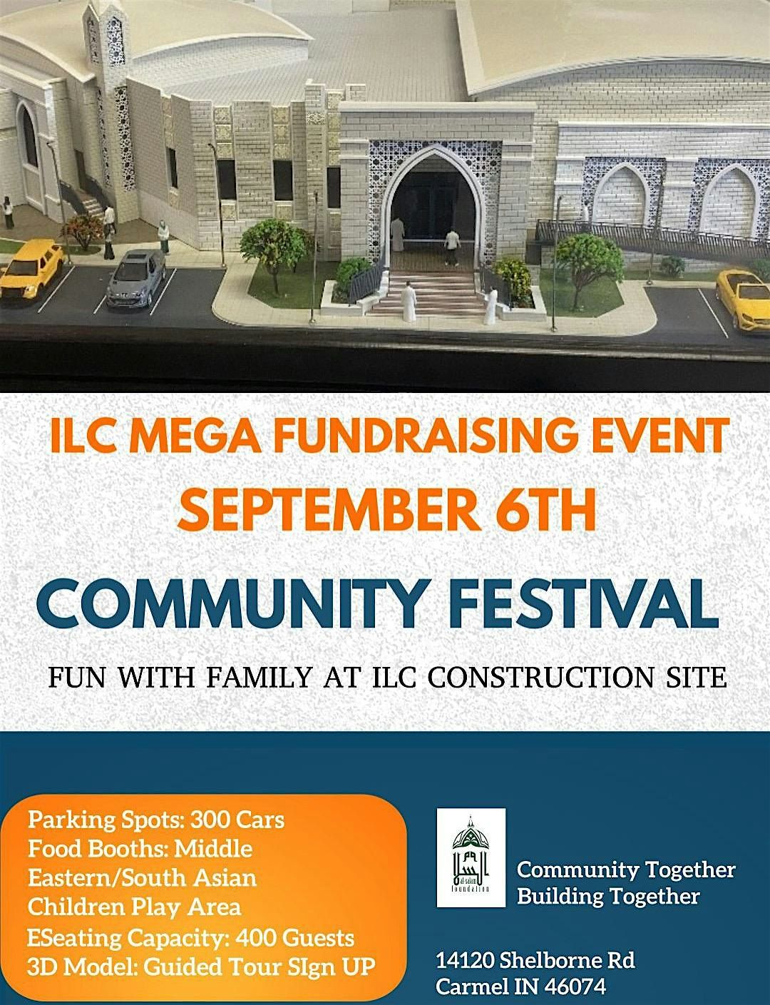 Community Festival, 6 September | Event in Carmel | AllEvents