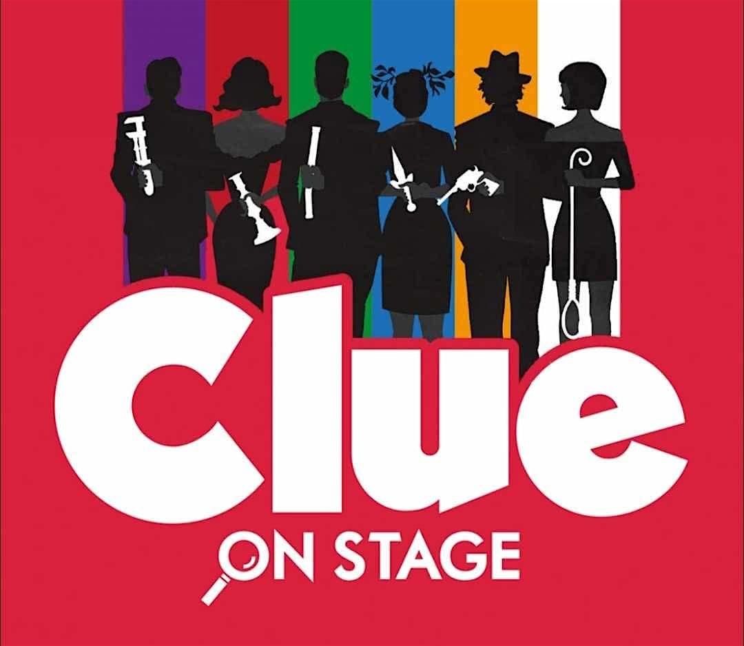 Clue: On Stage At Watson's Mystery Cafe, 12 July | Event in BOISE | AllEvents